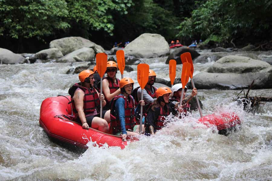 Bali: White Water Rafting, Lunch and Private Pickup - The Little Details That Make the Day Feel Professional
