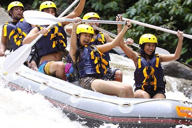 Bali White Water Rafting on Ayung River with Lunch - Key highlights worth knowing