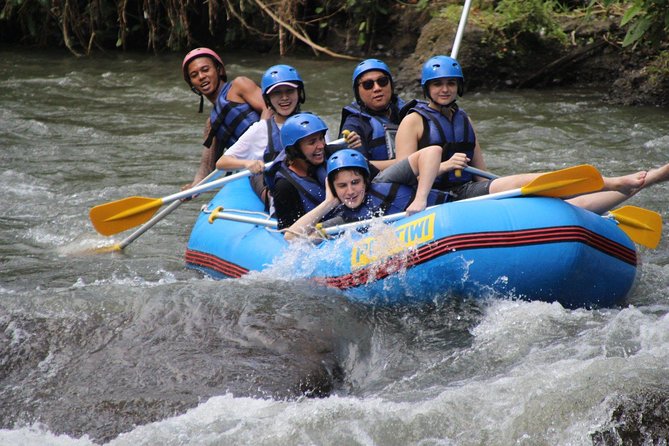 Bali White Water Rafting Ubud Ayung river rafting - Who should book this Ayung River rafting tour?