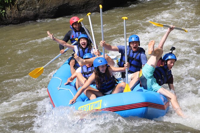 Bali White Water Rafting Ubud Ayung river rafting - Easy splash or rapids challenge: how difficulty works in real life