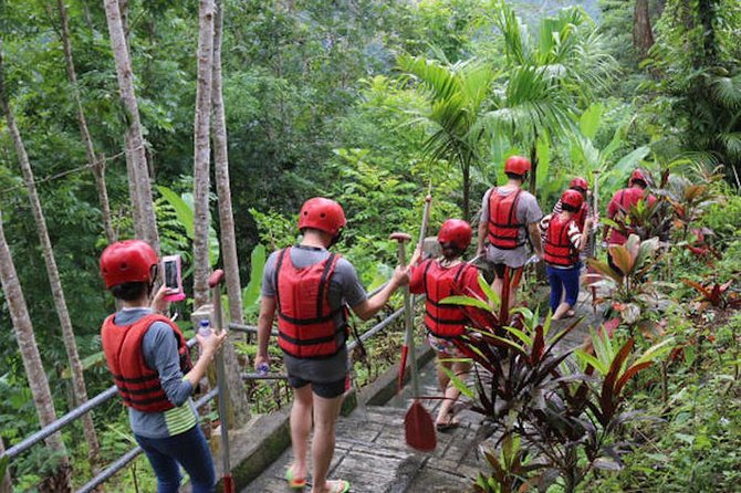 Bali White Water Rafting with No Steep Access - Ayung River Rapids: What the Adventure Feels Like