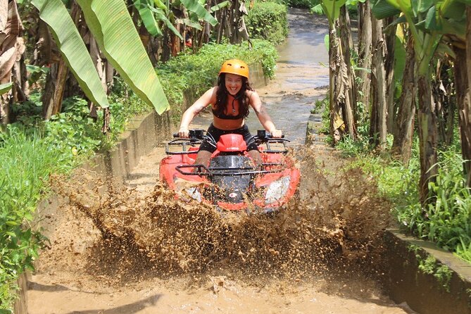 Bali White Water Rafting with No Steep Access - Lunch Break: The Best Way to Recover From a Wet and Wobbly Day