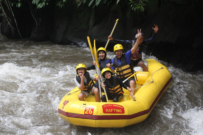 Bali White Water Rafting Yellow Garden - Check-in, safety talk, and your guide’s job on the river