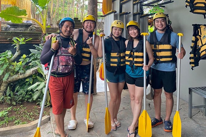 Bali White Water Rafting Yellow Garden - Jungle views and waterfall nooks: why this route feels different