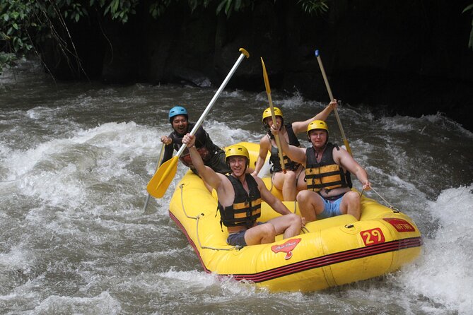 Bali White Water Rafting Yellow Garden - Price and value: what $47 covers (and what it doesn’t)
