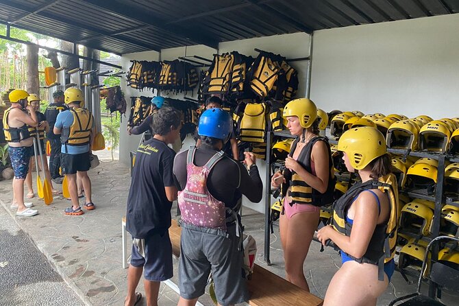 Bali White Water Rafting Yellow Garden - FAQ