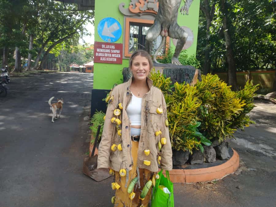Bali: YouTuber TOUR - The monkey habitat vibe: close, curious, and sometimes overwhelming at first