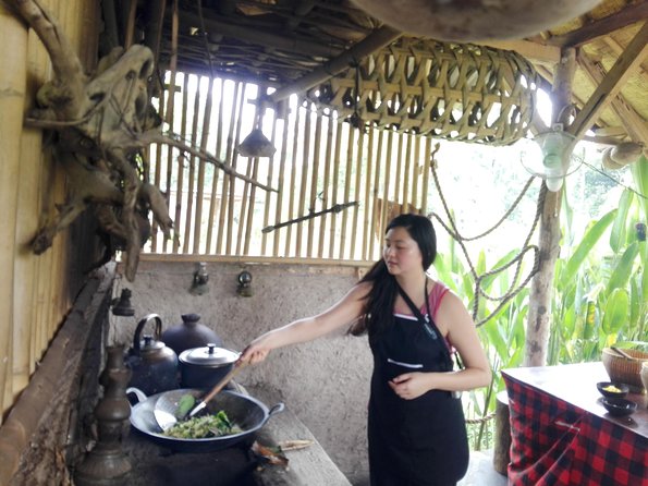 Balinese Cooking Class at Organic Farm - Cooking on a wood-fired stove: real technique, real smells