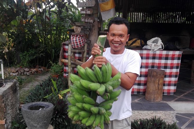 Balinese Cooking Class at Organic Farm - Small group size: why you get more than a standard demo
