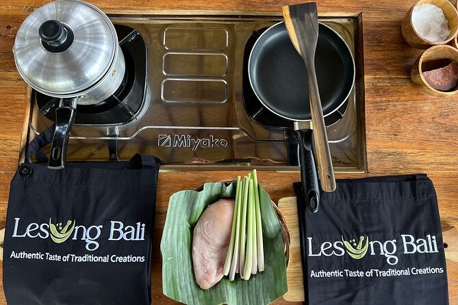 Balinese Cooking Class with Traditional Market Tour - The Traditional Open Kitchen and Your 5-Course Lunch
