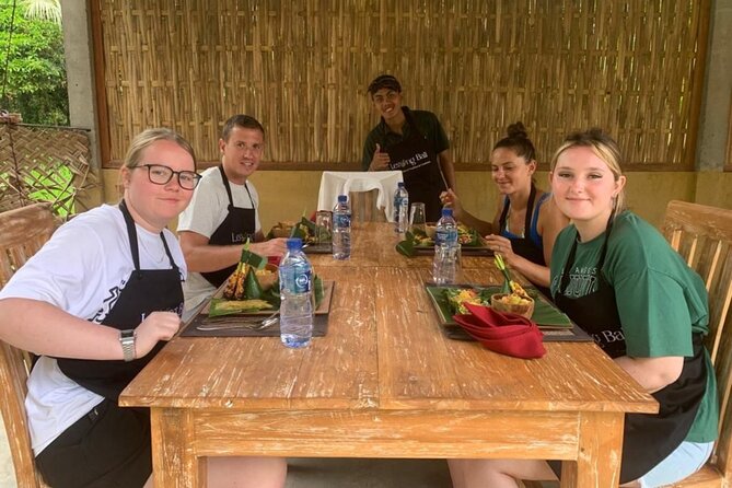 Balinese Cooking Class with Traditional Market Tour - Organic Garden Herbs, Coffee, and Cake-Style Fuel Before Cooking