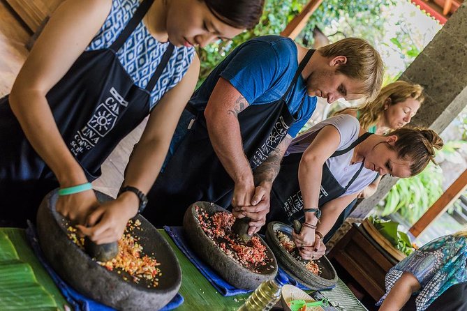 Balinese Cooking class with traditional morning market visit - Key highlights worth getting excited about