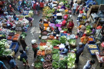 Balinese Cooking class with traditional morning market visit - Choosing your ingredients at the traditional morning market