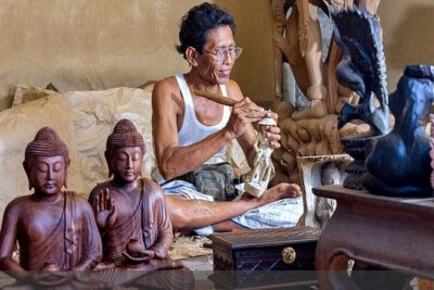 Balinese Local Experience Culture Tour (Private & All-Inclusive) - Celuk Village for gold and silver: watch jewelry get made