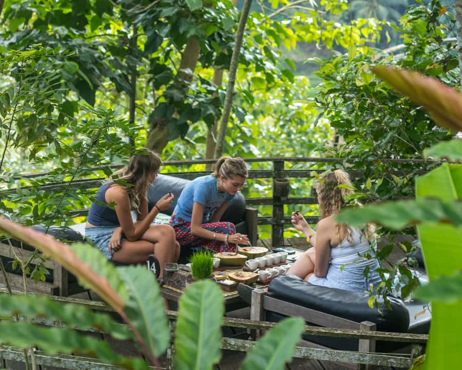 Balinese Purification at holy water temple with Local - What to pack and how to dress for Melukat at Sebatu