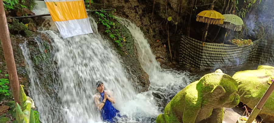 Balinese Purification Ritual and Local Healer Visit - Traditional dance show: a 1-hour reset