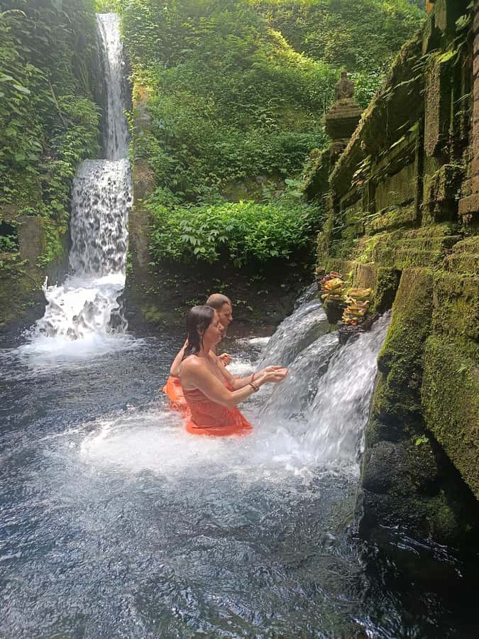 Balinese Purification Ritual and Local Healer Visit - Coffee plantation break: the calm middle before the day ends