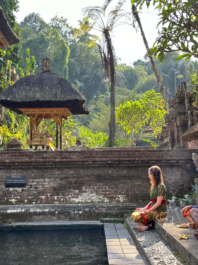 Balinese Spiritual Cleansing by Traditional Method - The kind of day this tour suits best