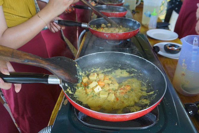 Balinese Traditional Food Cooking Class with Ubud Monkey Forest and SPA - Lunch Included at the Cooking Class: Fuel Without the Detour