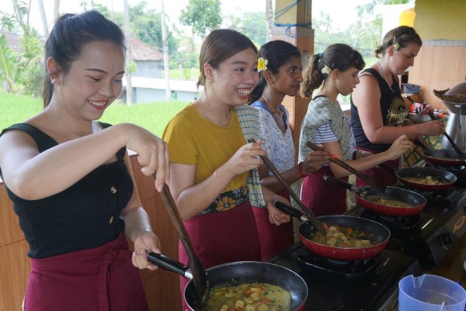 Balinese Traditional Food Cooking Class with Ubud Monkey Forest and SPA - The Spa After Monkey Forest: Massage + Scrub for a True Reset