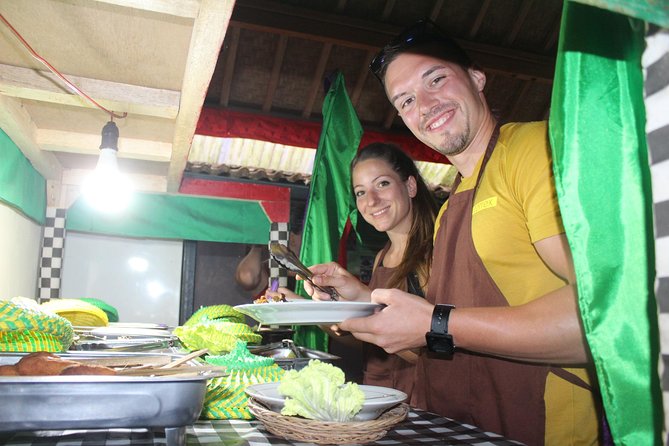Balinese Ubud cooking school (9 Dish Cooking and Market Tour) - The nine dishes: what you’ll learn to make (regular and vegetarian)