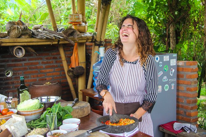Balinese Vegan Cooking Class with Fresh Harvesting & Garden Tour - Key highlights at a glance