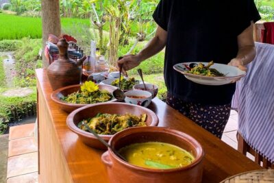 Balinese Vegan Cooking Class with Fresh Harvesting & Garden Tour - Start in an organic garden, not a classroom