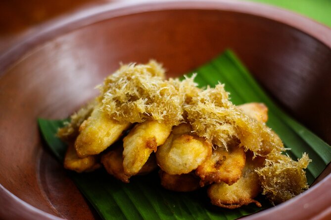 Balinese Vegan Cooking Class with Fresh Harvesting & Garden Tour - The four-course lunch: what you eat is the lesson