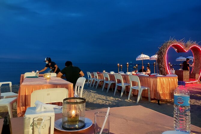 Bali's Best Sunset: Uluwatu Kecak Dance & Dinner Jimbaran Beach - Jimbaran Beach Finale at The Cuisine Bali: Dinner Energy by the Sand
