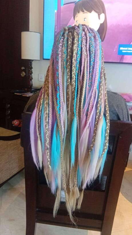 Bali's Hair Braiding Service: Expert Braids at Your Doorstep - Results on Different Hair Types, Including 4c