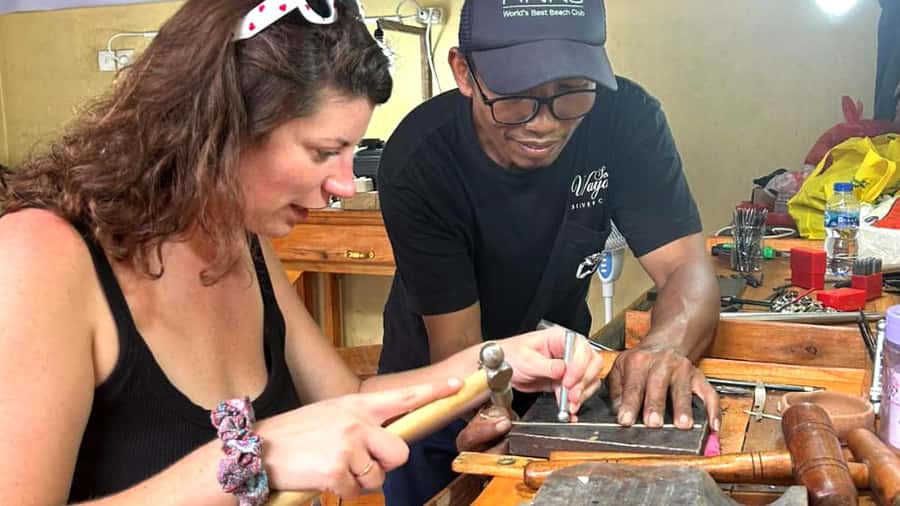 Bali's Hands-On Silver Jewelry Making: From Design to Shine - What you’re really paying for: design, skill, and a finished keepsake