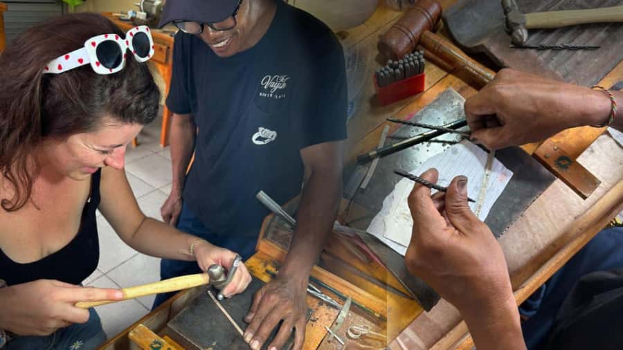 Bali's Hands-On Silver Jewelry Making: From Design to Shine - From sketch to shine: the hands-on flow of the workshop