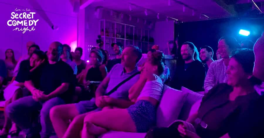 Bali's Secret Comedy Night Entry Ticket - Is It Good Value at About $15?