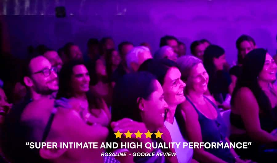 Bali's Secret Comedy Night Entry Ticket - Secret Comedy Night Bali: What This 2-Hour Show Feels Like