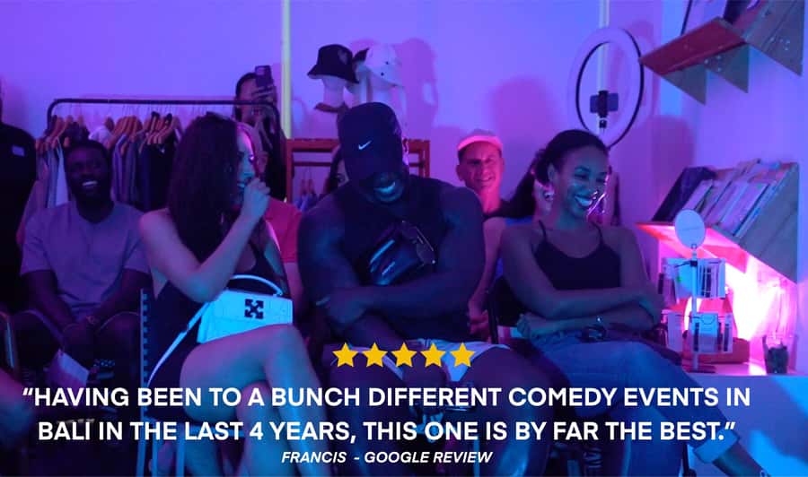 Bali's Secret Comedy Night Entry Ticket - Crowd Work Isn’t Optional: How the Interaction Works