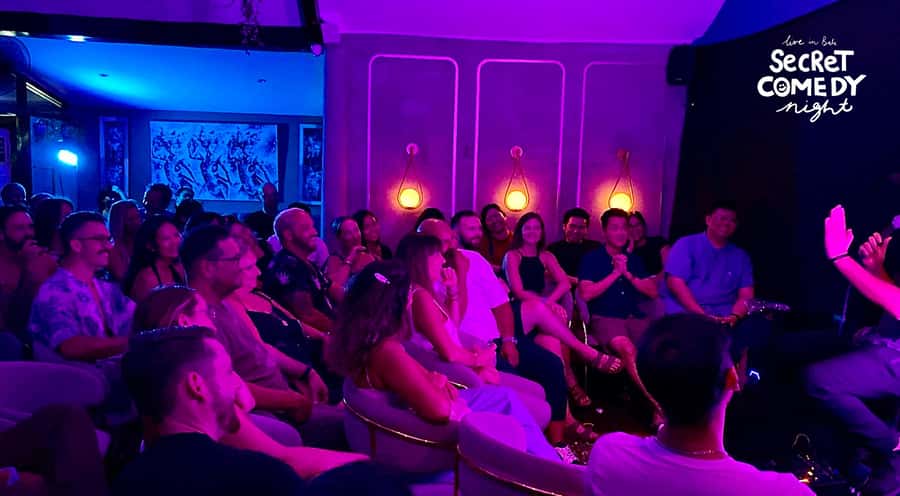 Bali's Secret Comedy Night Entry Ticket - Three Formats, One Goal: Pick the Night That Matches Your Mood
