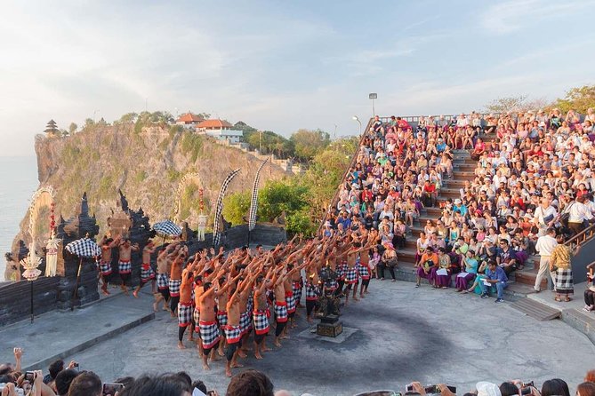 Bali's Spiritual Pillars - Uluwatu Temple and Kecak Dance Tour - The Kecak Fire Dance: Ramayana Chanting With Fire at Sunset