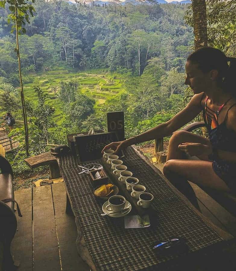 Bali:Ulun Danu, Waterfalls, Handara Gate, Cofee Planta Tour - Leke Leke Waterfall: A quieter stop away from the loud bits
