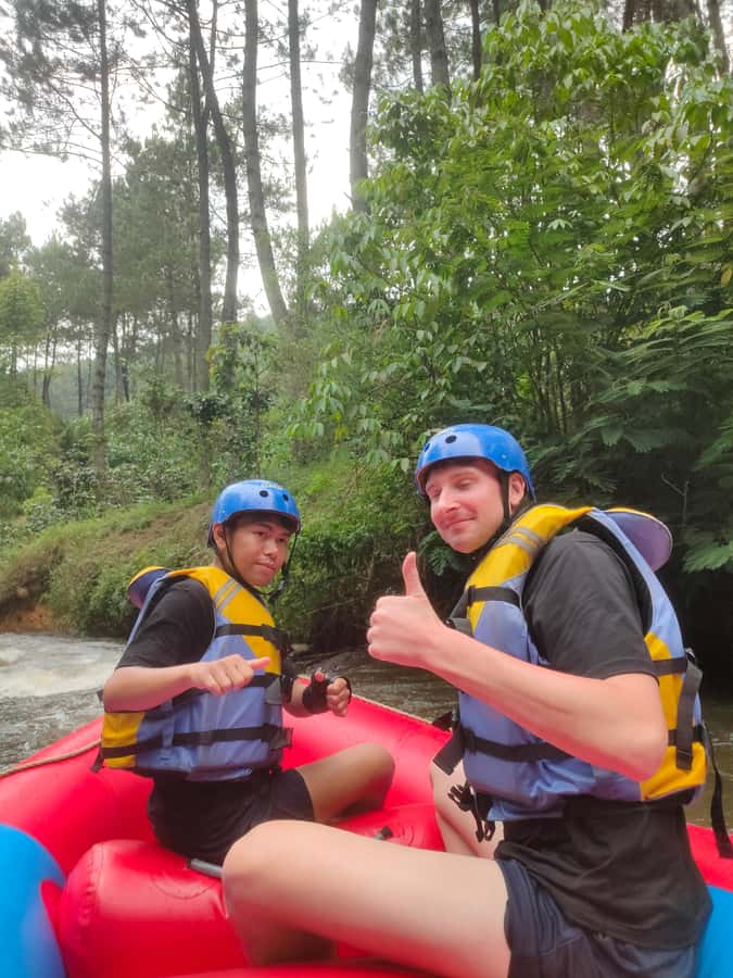 Bandung : Pangalengan River Rafting Adventure with Lunch - Key Points Before You Go