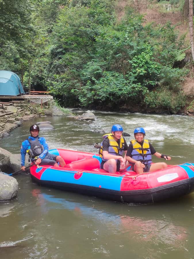 Bandung : Pangalengan River Rafting Adventure with Lunch - Rosemary Resto Meeting Point: What Starts the Day Right