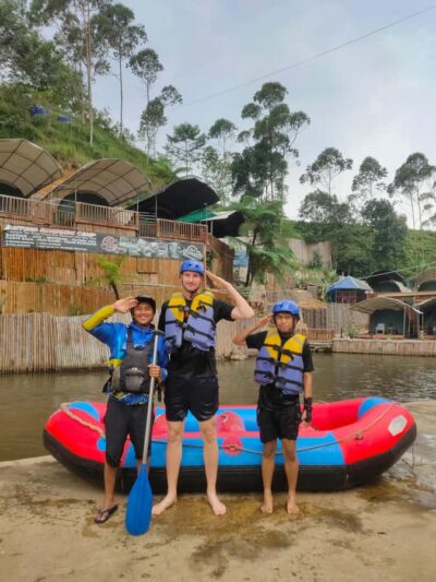 Bandung : Pangalengan River Rafting Adventure with Lunch - From Pine Forest to Palayangan: The Water Time You Should Expect