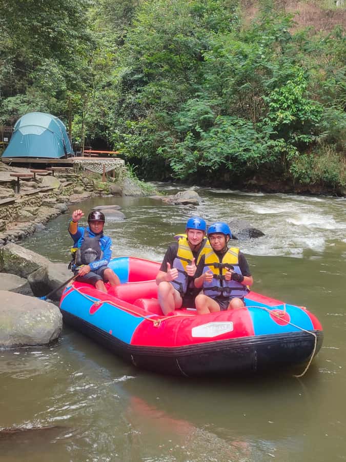 Bandung : Pangalengan River Rafting Adventure with Lunch - Private Group + English Guide: What It Means for Your Day
