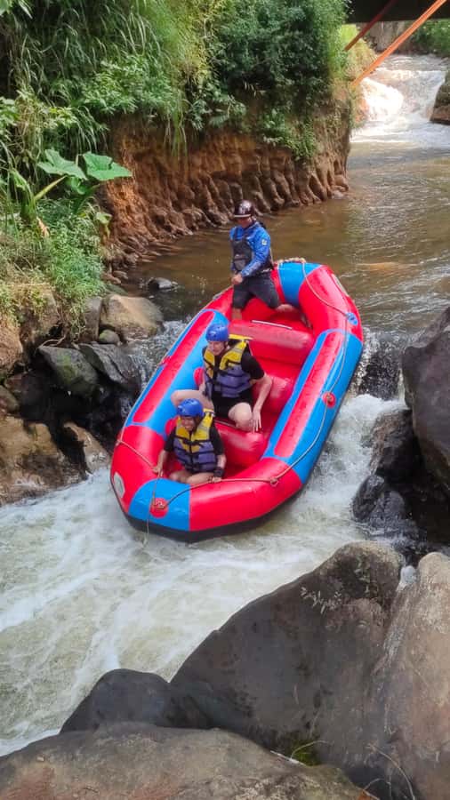 Bandung : Pangalengan River Rafting Adventure with Lunch - Pickup Timing and Transfers: How to Avoid a Crummy Start