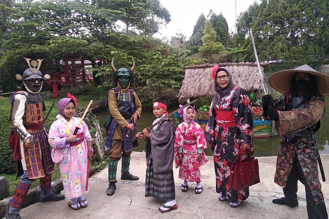 Bandung Private Tour Mountain Volcano and Hotspring ( Overland ) - Tangkuban Perahu volcano: cool air, pine zones, and folklore