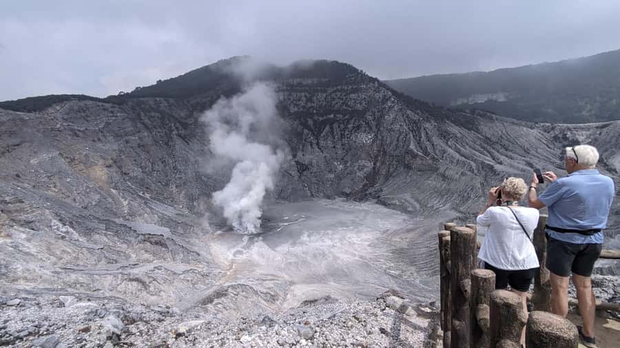 Bandung: Tangkuban Parahu Volcano, Waterfall & Culture Tour - Key Points That Make This Tour Worth Your Time