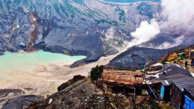 Bandung Tangkuban Perahu Volcano Tours - Tangkuban Perahu: starting with the real volcanic “wow”