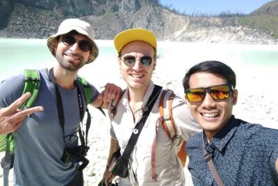 Bandung Tour All In, White Crater, Volcano Mountain, Hot Spring - How the timing works across a 9–10 hour day