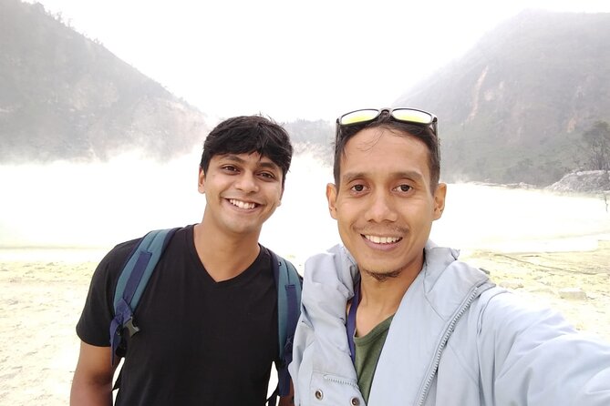 Bandung Tour All In, White Crater, Volcano Mountain, Hot Spring - Guides and service style: WhatsApp updates and “new family” energy
