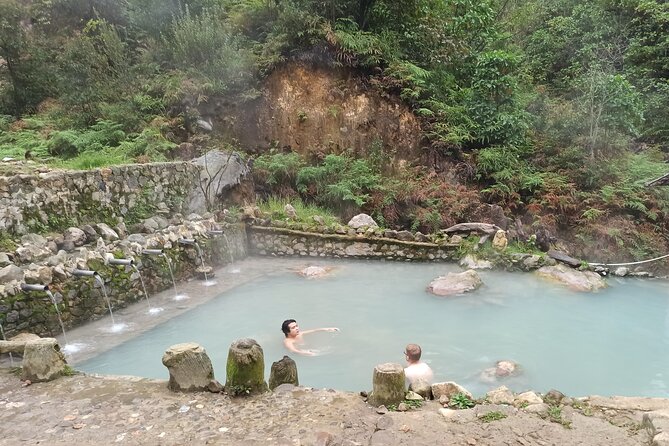 Bandung Tour Volcano, Hotsprings, Mud, Tea, Lunch all Included - Rancabali tea plantation: quick scenery, good photo timing