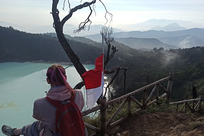 Bandung Tour Volcano, Hotsprings, Mud, Tea, Lunch all Included - Pickup, timing, and onboard Wi-Fi (how logistics affect your day)